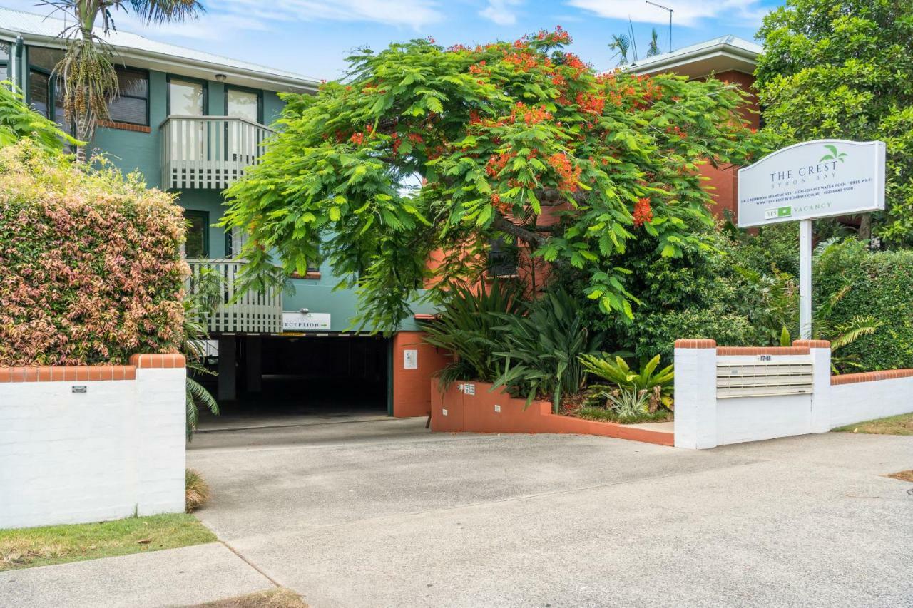 Byron Getaway @The Crest Appartement Byron Bay Buitenkant foto